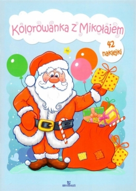 Kolorowanka z Mikołajem - Monika Matusiak