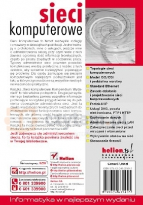Sieci komputerowe Kompedium - Krysiak Karol