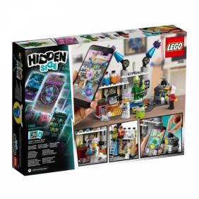 Lego Hidden Side: Laboratorium duchów J.B. (70418)
