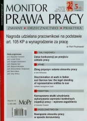 Monitor prawa pracy nr 2015/05 - <br />