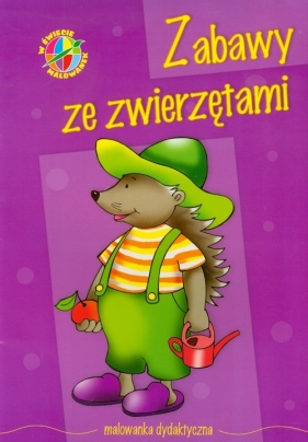 Zabawy ze zwierzętami. W świecie malowanek