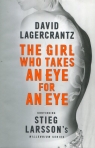 The Girl Who Takes an Eye for an Eye David Lagercrantz