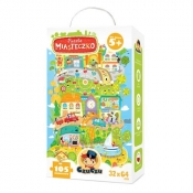 CzuCzu Puzzle Miasteczko (5749109) (Uszkodzone opakowanie)