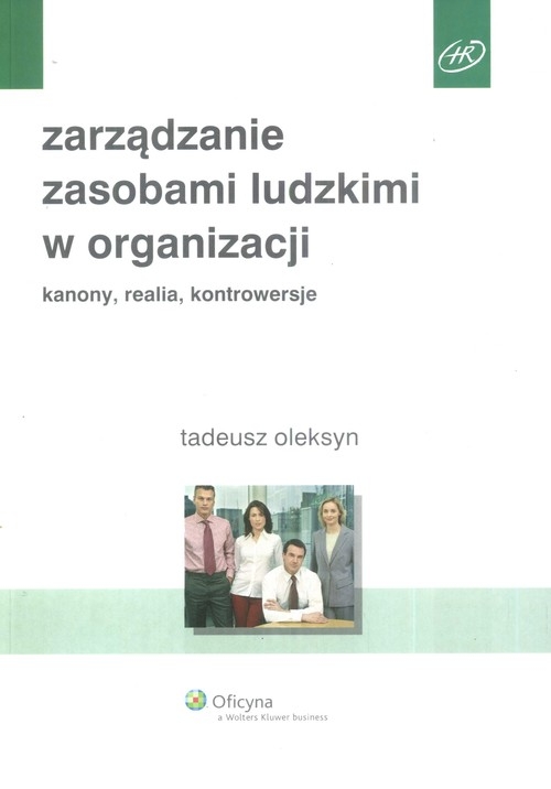 Zarządzanie zasobami ludzkimi w organizacji