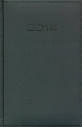 Kalendarz 2014 B6 41D Granat dzienny - <br />