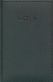 Kalendarz 2014 B6 41D Granat dzienny - <br />