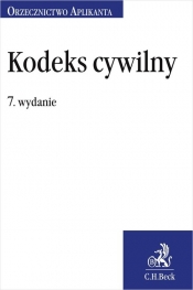 Kodeks cywilny Orzecznictwo Aplikanta
