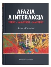 Afazja a interakcja. TEKST - metaTEKST - konTEKS - Panasiuk Jolanta