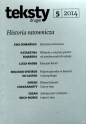 Teksty drugie 5/2014
