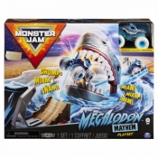 Tor samochodowy Monster Jam 1:64 Wyczynowe zestawy, Megaladon (6045029/20120790)