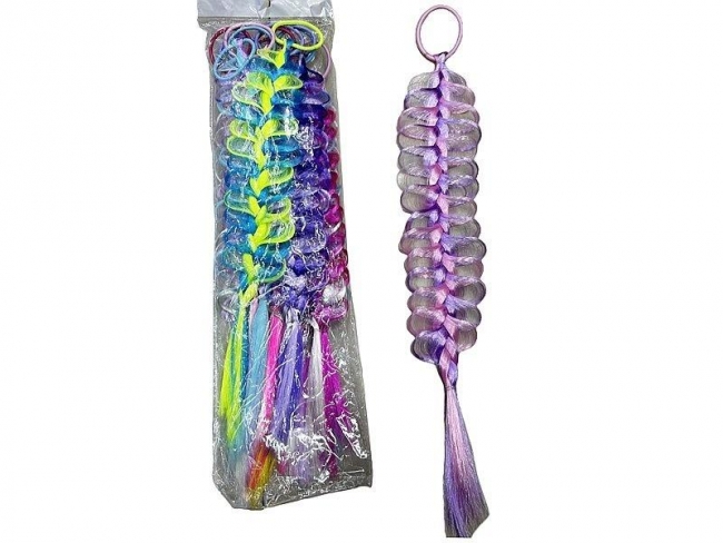 Kosmyki włosów doczepiany 45cm MIX