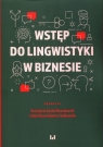 Wstęp do lingwistyki w biznesie