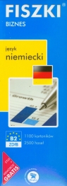FISZKI Biznes Język niemiecki poziom średnio zaawansowany