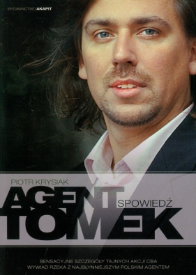 Agent Tomek Spowiedź - Krysiak Piotr<br />