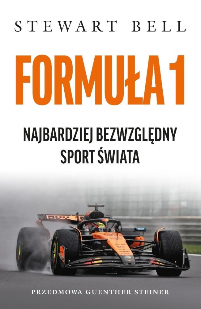 <img src='https://webimage.pl/pics/405/8/d9788367768405.jpg' style='height:440px' /> Formuła 1 Najbardziej bezwzględny sport świata
