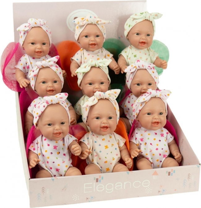 Laleczki hiszpańskie stand 26cm (9szt)