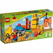 Lego Duplo: Wielka budowa (10813)