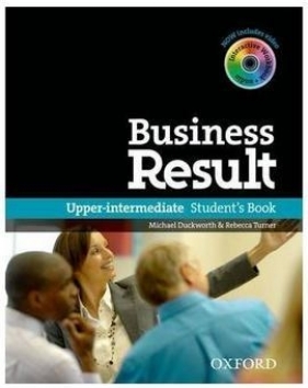 Business Result New Upper-Inter SB +DVD-ROM - Turner Rebecca , Michael Duckworth