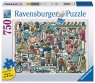  Ravensburger, Puzzle 750: Atleci (16940)