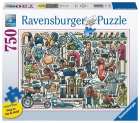 Ravensburger, Puzzle 750: Atleci (16940)