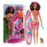  Barbie Lalka z deską surfingową (HPL69)od 3 lat