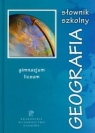 Słownik szkolny Geografia
