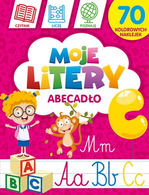 Moje litery: Abecadło