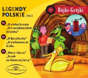 Bajki - Grajki. Legendy polskie Część 1 3CD - Praca zbiorowa