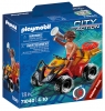 Playmobil City Action, Quad ratownika (71040)
