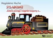 Sylabowo Jedzie pociąg i ciągnie wagony z ...