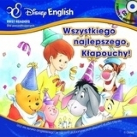 Wszystkiego najlepszego, Kłapouchy! Kubuś i Przyjaciele + CD - Chuck Wilson