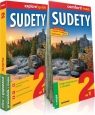 Sudety explore! guide 2w1: przewodnik + mapa Brygier Waldemar