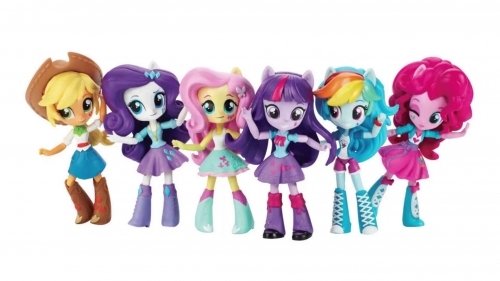 Mini lalki Equestria podstawowa (B4903)