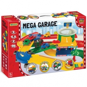 Wader, Play Tracks Garage - Mega garaż z trasą (53140)