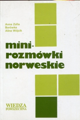 Mini rozmówki norweskie - Borówka Anna Zofia, Wójcik Alina