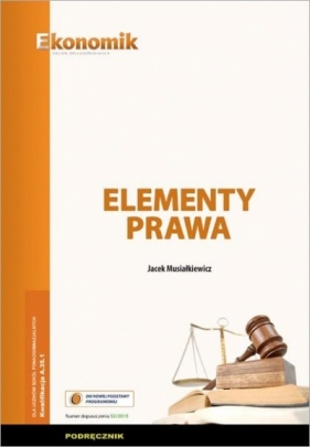 Elementy prawa podręcznik w.2 - Jacek Musiałkiewicz