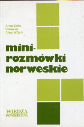 Mini rozmówki norweskie - Anna Zofia Borówka, Alina Wójcik