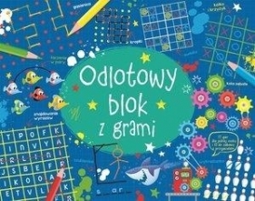 Odlotowy blok z grami - Simon Tudhope