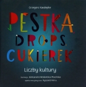 Pestka drops cukierek Liczby kultury + CD - Grzegorz Kasdepke