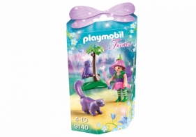 Playmobil Fairies: Mała wróżka z sową i skunksem (9140)