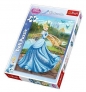 Puzzle 260 elementów. Zaczarowana suknia Disney Księżniczki (13140)