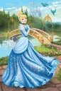 Puzzle 260 elementów. Zaczarowana suknia Disney Księżniczki (13140)