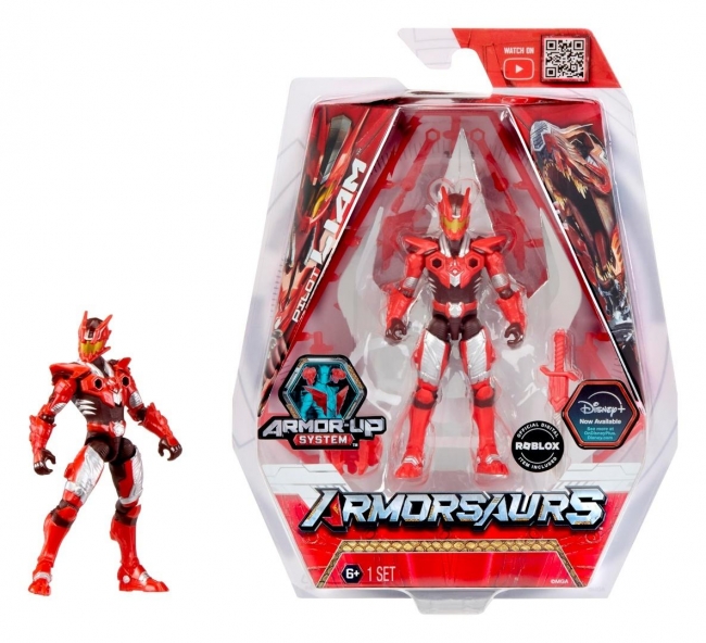 Armorsaurs 3.75 Figure T-Rex Pilot (Liam Roberts)