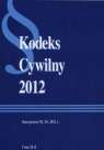 Kodeks cywilny 2012