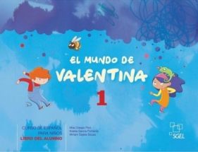 Mundo de Valentina 1. Podręcznik - Praca zbiorowa
