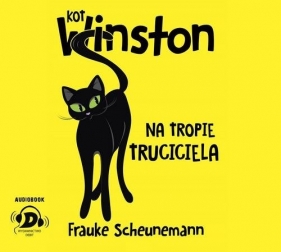 Kot Winston Na tropie truciciela (Audiobook) - Frauke Scheunemann