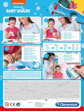 Puzzle Measure Me 30: Baby Shark (20340)