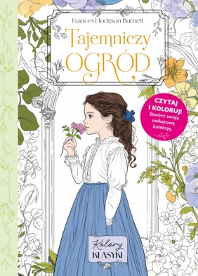 Kolory klasyki. Tajemniczy ogród - Frances Hodgson Burnett
