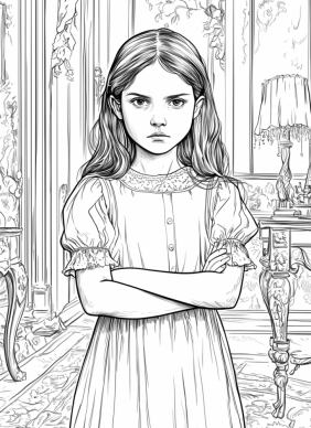 Kolory klasyki. Tajemniczy ogród - Frances Hodgson Burnett