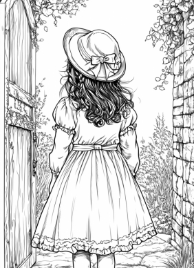 Kolory klasyki. Tajemniczy ogród - Frances Hodgson Burnett
